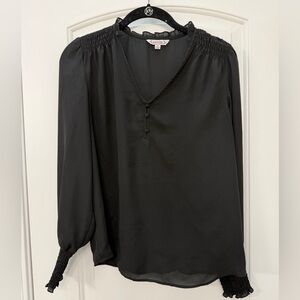 Nanette Lepore Black Blouse – Women’s Size Medium